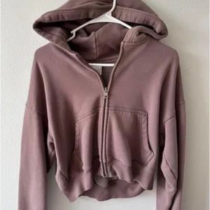 Grayish-purple hoodie